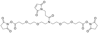 N-Mal-N-bis(PEG2-NHS ester)