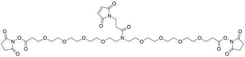 N-Mal-N-bis(PEG4-NHS ester)