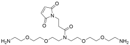 N-Mal-N-bis(PEG2-amine) TFA salt