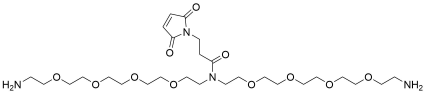 N-Mal-N-bis(PEG4-amine) TFA salt