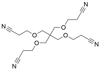 Tetra(Cyanoethoxymethyl) Methane