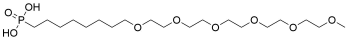 m-PEG6-(CH2)8-phosphonic acid