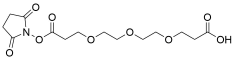 Acid-PEG3-NHS ester