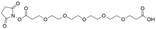 Acid-PEG5-NHS ester