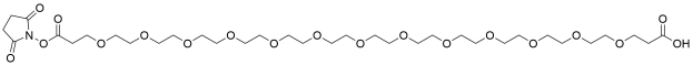 Acid-PEG13-NHS ester