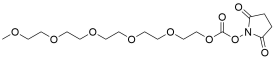 m-PEG5-succinimidyl carbonate