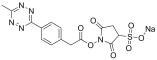 Methyltetrazine-Sulfo-NHS ester