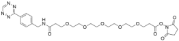 Tetrazine-PEG5-NHS ester