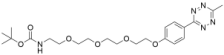 Methyltetrazine-PEG4-NH-Boc