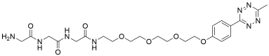 Gly-Gly-Gly-PEG4-methyltetrazine