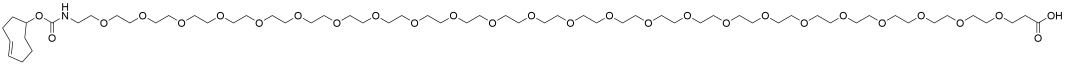 TCO-PEG24-acid