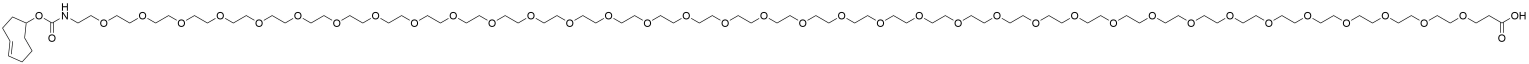 TCO-PEG36-acid