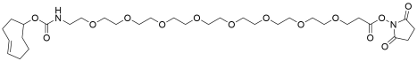 TCO-PEG8-NHS ester