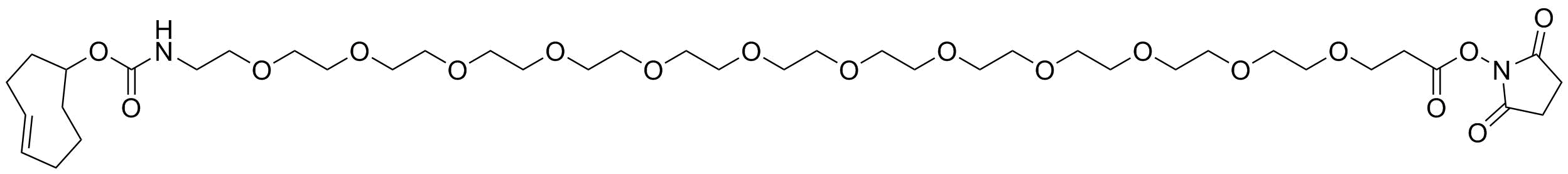 TCO-PEG12-NHS ester