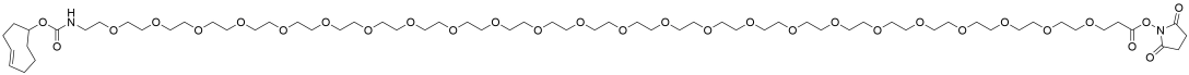 TCO-PEG24-NHS ester