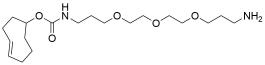 TCO-C3-PEG3-C3-amine