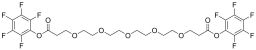 Bis-PEG5-PFP ester