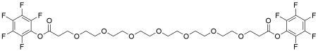 Bis-PEG7-PFP ester