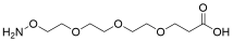 Aminooxy-PEG3-acid