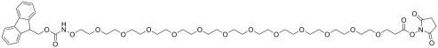 Fmoc-aminooxy-PEG12-NHS ester