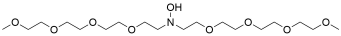 Bis(m-PEG4)-N-OH