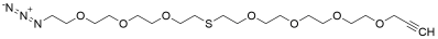 Azido-PEG3-S-PEG4-propargyl