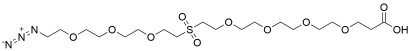 Azido-PEG3-Sulfone-PEG4-acid