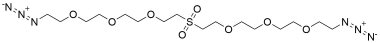 Azide-PEG3-Sulfone-PEG3-azide