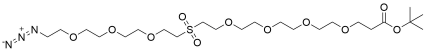 Azido-PEG3-Sulfone-PEG4-t-butyl ester