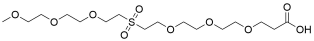 m-PEG3-Sulfone-PEG3-acid