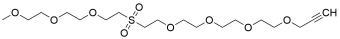 m-PEG3-Sulfone-PEG4-propargyl