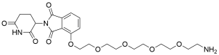 Thalidomide-O-PEG4-Amine