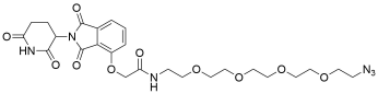 Thalidomide-O-amido-PEG4-azide