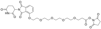 Thalidomide-O-PEG4-NHS ester