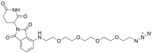 Pomalidomide-PEG4-Azide