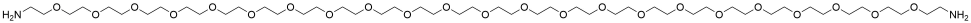 Amino-PEG23-amine