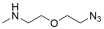 Azido-PEG1-methylamine