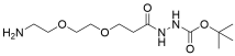 Amino-PEG2-t-Boc-hydrazide