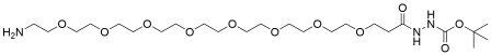 Amino-PEG8-t-Boc-hydrazide