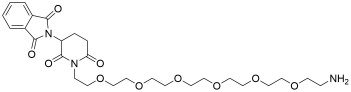 D-Amino-PEG6-Thalidomide TFA salt