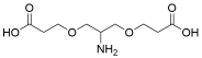 2-Amino-1,3-bis(carboxylethoxy)propane HCl salt