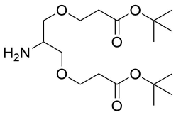 2-Amino-1,3-bis(t-butoxycarbonylethoxy)propane