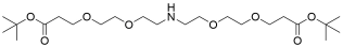 NH-bis(PEG2-t-butyl ester)