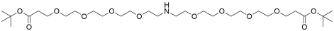 NH-bis(PEG4-t-butyl ester)