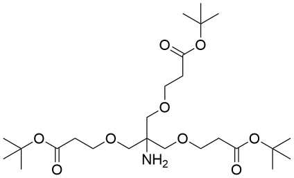 Amino-Tri-(t-butoxycarbonylethoxymethyl)-methane