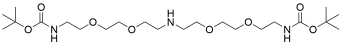 NH-bis(PEG2-NHBoc)