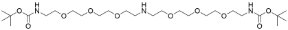 NH-bis(PEG3-Boc)