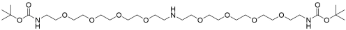 NH-bis(PEG4-Boc)