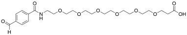 Ald-Ph-PEG6-acid