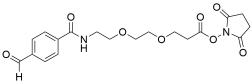 Ald-Ph-PEG2-NHS